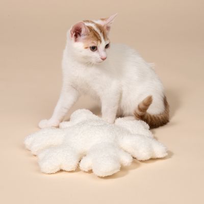 TIAKI-kissanlelu lumihiutale