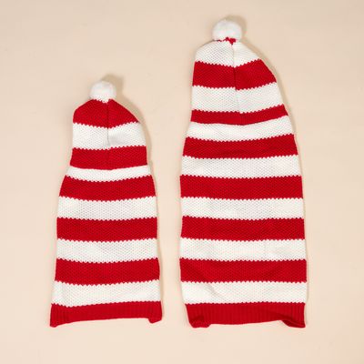 TIAKI Red Striped Jumper for Dogs