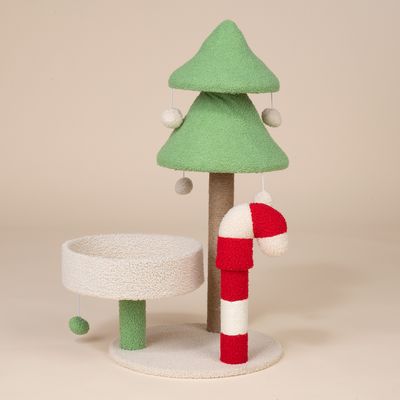 TIAKI Candy Cane Scratching Tree