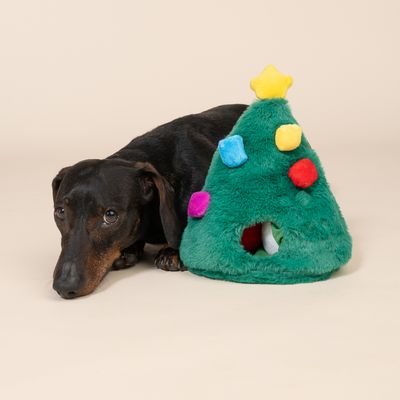 TIAKI Hundespielzeug Geschenkebaum