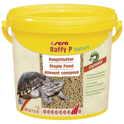 Sera Raffy P Nature pour reptiles -3800 mL