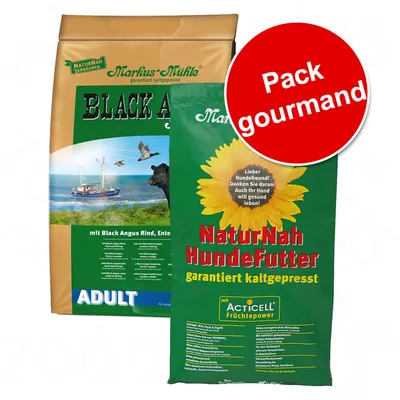 Pack gourmand Markus-Mühle 2 saveurs - NaturNah & Rotwild cerf