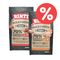 Mix-Sparpaket RINTI Max-i-mum Trockenfutter 2 x 1 kg (Huhn + Rind)