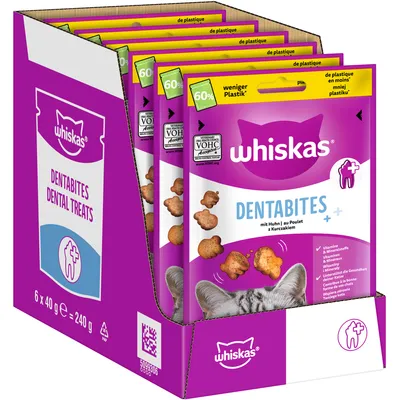 Whiskas Dentabites - Kylling 40 g