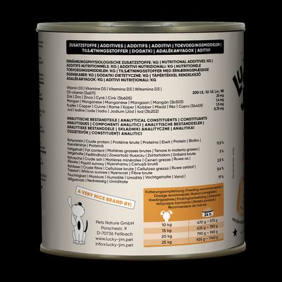 Lucky Jim Adult 6 x 800 g