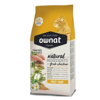Ownat Classic Daily Care pour chat 4 kg