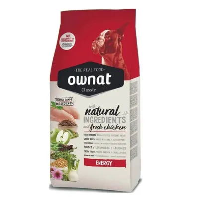 Ownat Dog Classic Energy - 4 kg