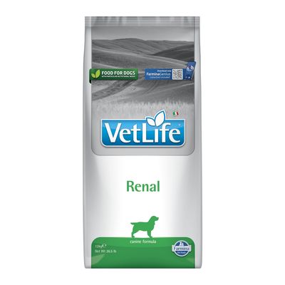 Farmina Vet Life Dog Renal Ekonomipack: 2 x 12 kg