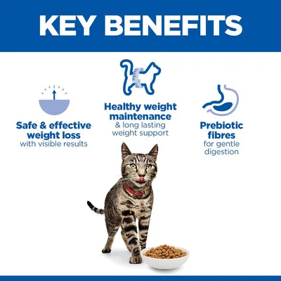 Hill's Science Plan Perfect Weight Adult 1+ Chicken - cat dry food - 7kg