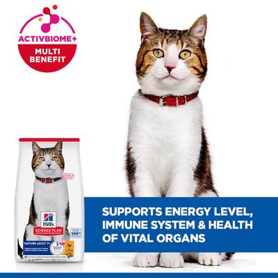 Hill's Science Plan Mature Adult 7+ with Chicken - 10kg