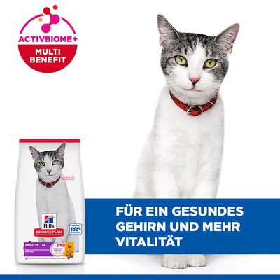 Hill's Science Plan Senior 11+ Huhn - 7 kg