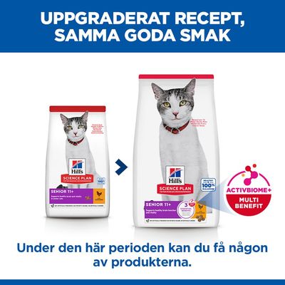 Hill's Science Plan Senior 11+ Chicken