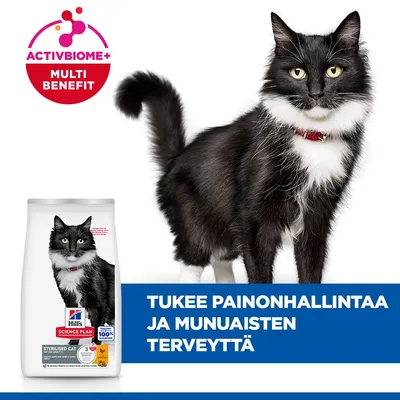 Hill's Science Plan Sterilised Cat Mature Adult 7+ kana - 10 kg