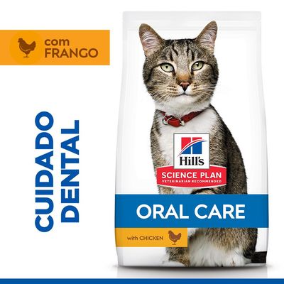 Hill's Science Plan Oral Care Adult 1+ frango