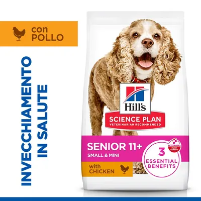 Hill's Science Plan Senior 11+ Small & Mini con Pollo - 2 x 1,5 kg
