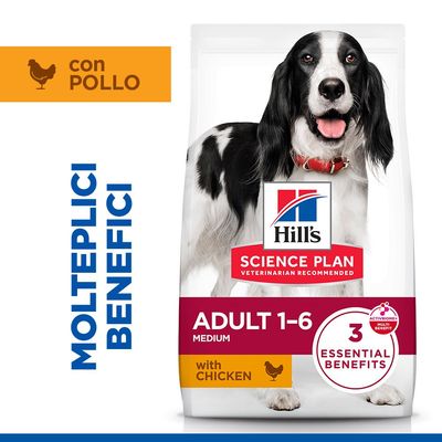 Hill's Science Plan Adult 1-6 Medium con Pollo