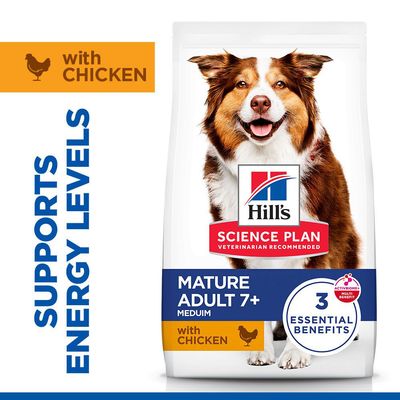 Hill’s Science Plan Mature Adult 7+ Medium with Chicken