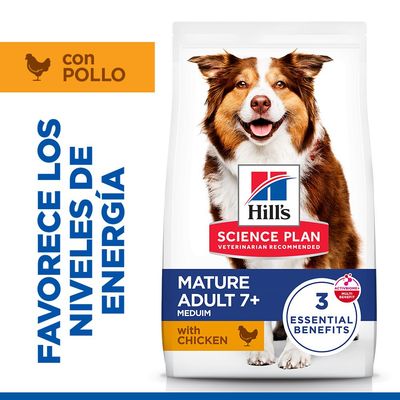 Hill's Science Plan Mature Adult 7+ Medium con pollo