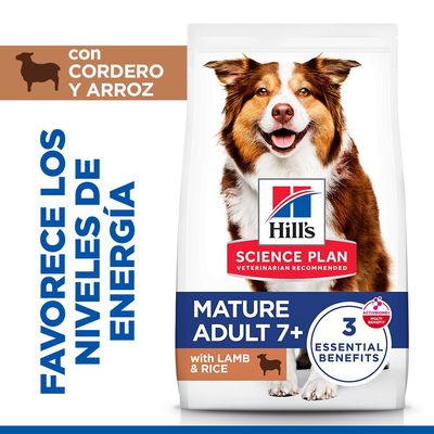 Hill's Science Plan Mature Adult 7+ Medium cordero y arroz