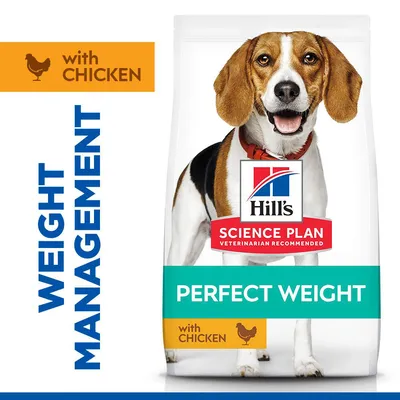 Hill's Science Plan Perfect Weight Adult 1+ Medium csirke - 12 kg