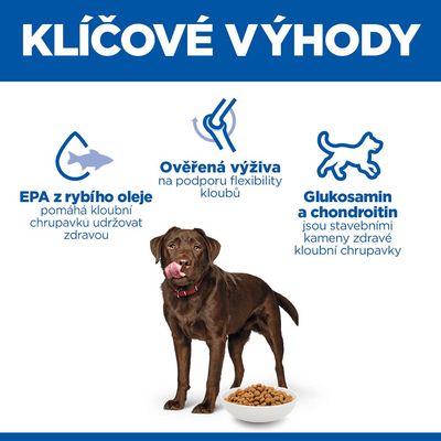 Hill's Science Plan Healthy Mobility Adult 1+ Large kuracie - 14 kg