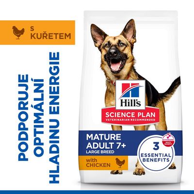Hill's Science Plan Mature Adult 6+ Large kuracie