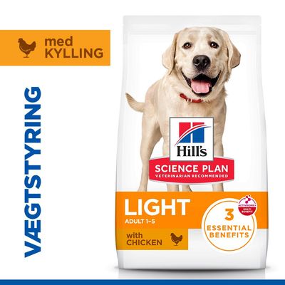 Hill's Science Plan Adult Light Large Kylling