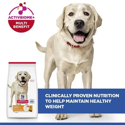 Hill's Science Plan Adult Light Large Breed csirke - 14 kg