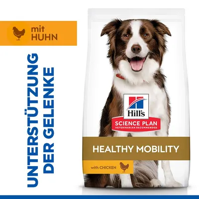 Hill's Science Plan Healthy Mobility Adult 1+ Medium mit Huhn - 14 kg