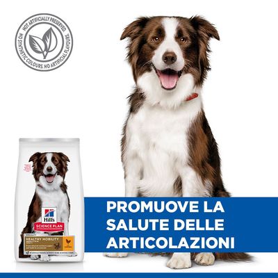 Hill's Science Plan Healthy Mobility Adult 1+ Medium con Pollo