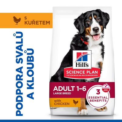 Hill's Science Plan Adult 1-5 Large kuracie