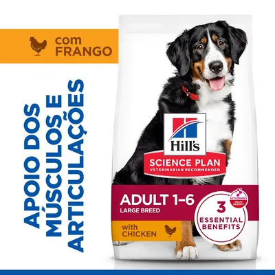 Hill's Science Plan Adult 1-5 Large com frango  - 6 kg