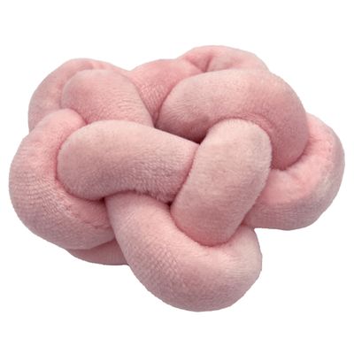 Aumüller Jouet coussin à noeuds, pastel pour chat – 1 pièce