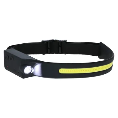 Kerbl Works LED-hoofdlamp HeadFire 280 met sensor - HeadFire 280, 0,8 mAh