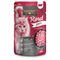 Leonardo Finest Selection Buste 32 x 85 g Alimento umido per gatti Pura carne di manzo