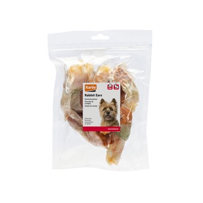 beeztees Oreilles de lapin séchées au poulet 250 g