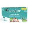 Schesir Complete Nutrition, filet w galarecie, 6 x 50 g Tuńczyk z doradą