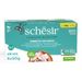 Schesir Complete Nutrition, filet w galarecie, 6 x 50 g Tuńczyk z doradą