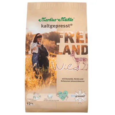 Markus-Mühle Freiland Wild zverina - 12 kg