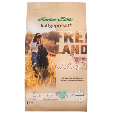 Markus Mühle Pachet economic: 2 x 15 kg / 5 kg / 12 kg Vânat crescut în aer liber 2 x 12 kg