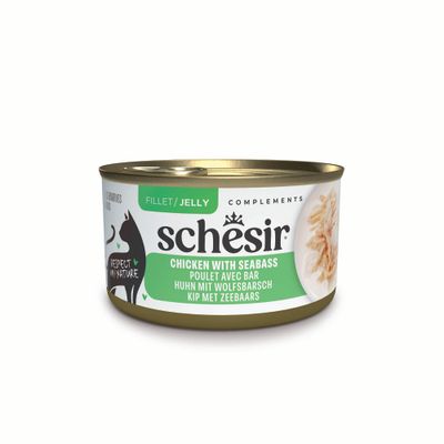 Schesir Complements in Jelly 6 x 70g in Cans