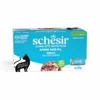 Pachet economic Schesir Complete Nutrition Filet în gelatină 24 x 50 g - Ton