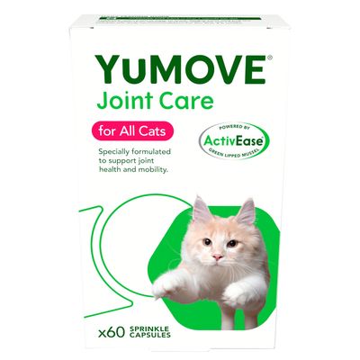 YuMOVE Joint Care til alle katte 60 kapsler