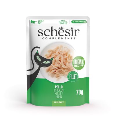 Schesir Complements Filet v želé 6 x 70 g kuracie