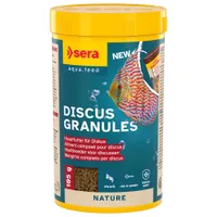 sera Discus Granulat Nature Mangime per Discus - 250 ml