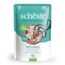 Schesir Complete Nutrition Filetti in gelatina Buste 6 x 85 g Tonnetto con orata