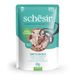 Schesir Complete Nutrition Filetti in gelatina Buste 6 x 85 g Tonnetto con orata