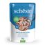 Schesir Complete Nutrition filet w galarecie, 6 x 85 g Tuńczyk z sardynkami