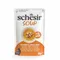 Schesir Cat Soup Saver Pack 24 x 40g Tuna, Carrots and Pumpkin