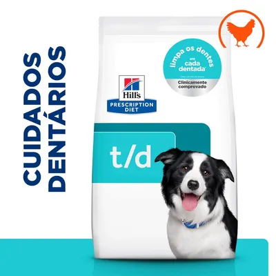 Hill's Prescription Diet t/d Dental Care com frango - 10 kg